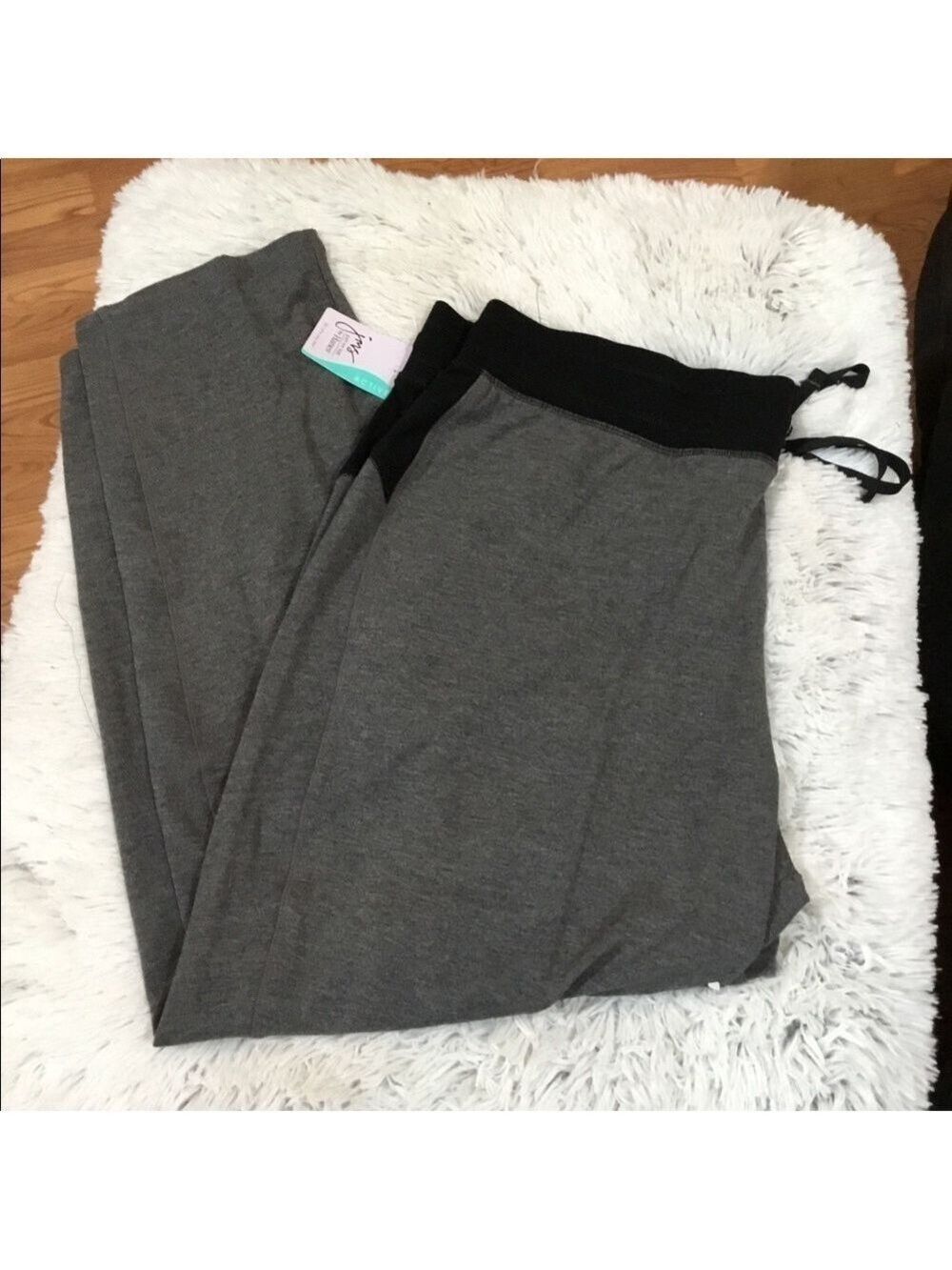 JUST My Size french terry pant 3X (22W/24) - Picture 2 of 11